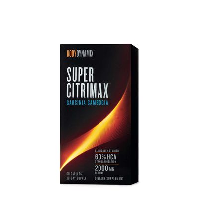 BodyDynamix Super Citrimax Garcinia Cambogia Gluten-Free - 60 Capsules