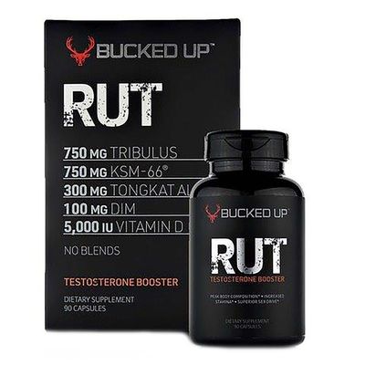 Bucked Up Rut Healthy - 90 Capsules (30 Servings)