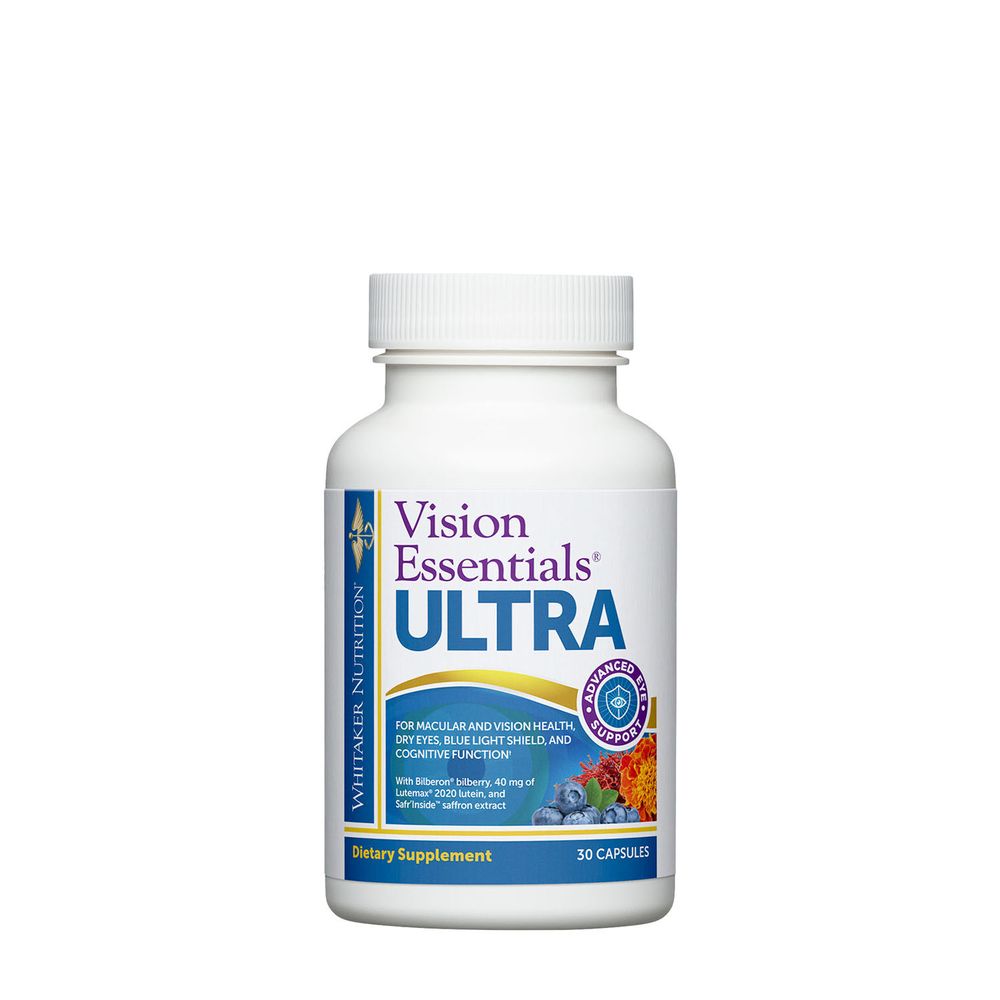 Whitaker Nutrition Vision Essentials Ultra - 30 Capsules
