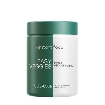 Codeage Easy Veggies Daily Veggie Blend Vegan - 90 Capsules (30 Servings)