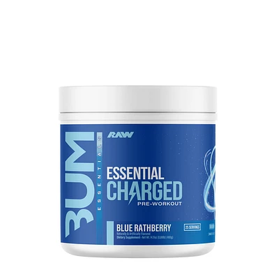 Raw Nutrition Essential Charged Preworkout