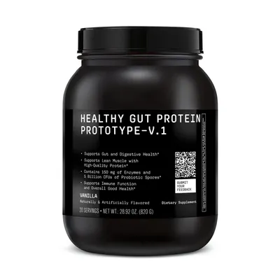 GNCX Innovations Healthy Gut Protein Prototype Healthy - V.1 Healthy - Vanilla (20 Servings)