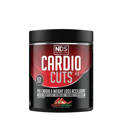 NDS Nutrition Cardio Cuts 4.0 - Strawberry Watermelon - 8.6 Oz