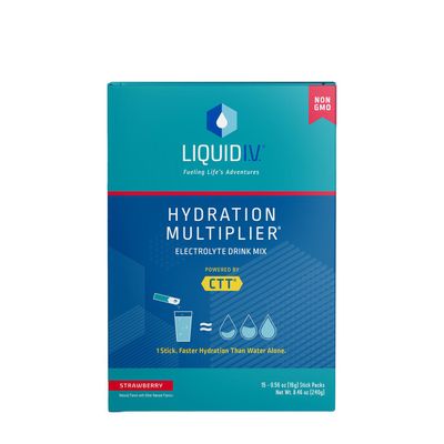 Liquid I.V. Hydration Multiplier Drink Mix - Strawberry - 15 Packets