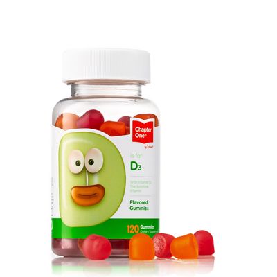 ZAHLER Chapter One D Is for D3 - 120 Gummies (120 Servings)