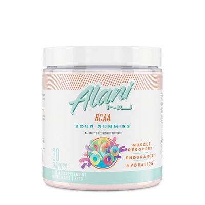 Alani Nu Bcaa - Sour Gummy - 8.32 Oz