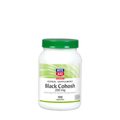 Rite Aid Black Cohosh - 100 Capsules