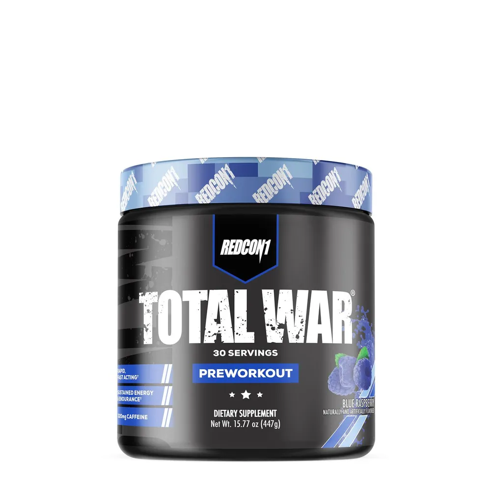 REDCON1 Total War - Blue Raspberry (30 Servings)