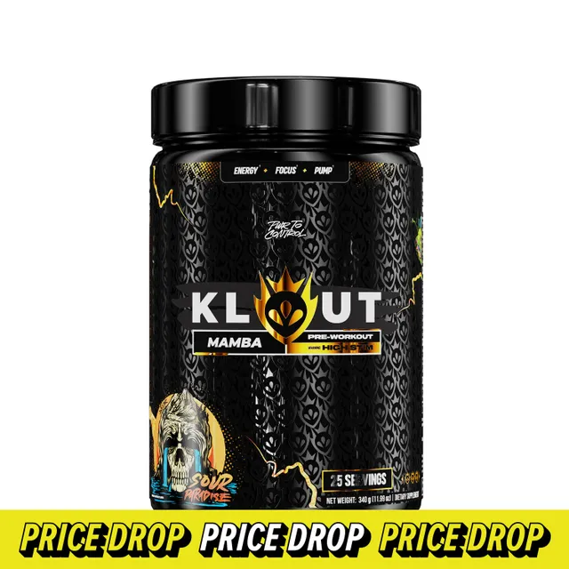 Ghost Legend All Out Pre-Workout - Warheads Sour Green Apple - 16.2 oz