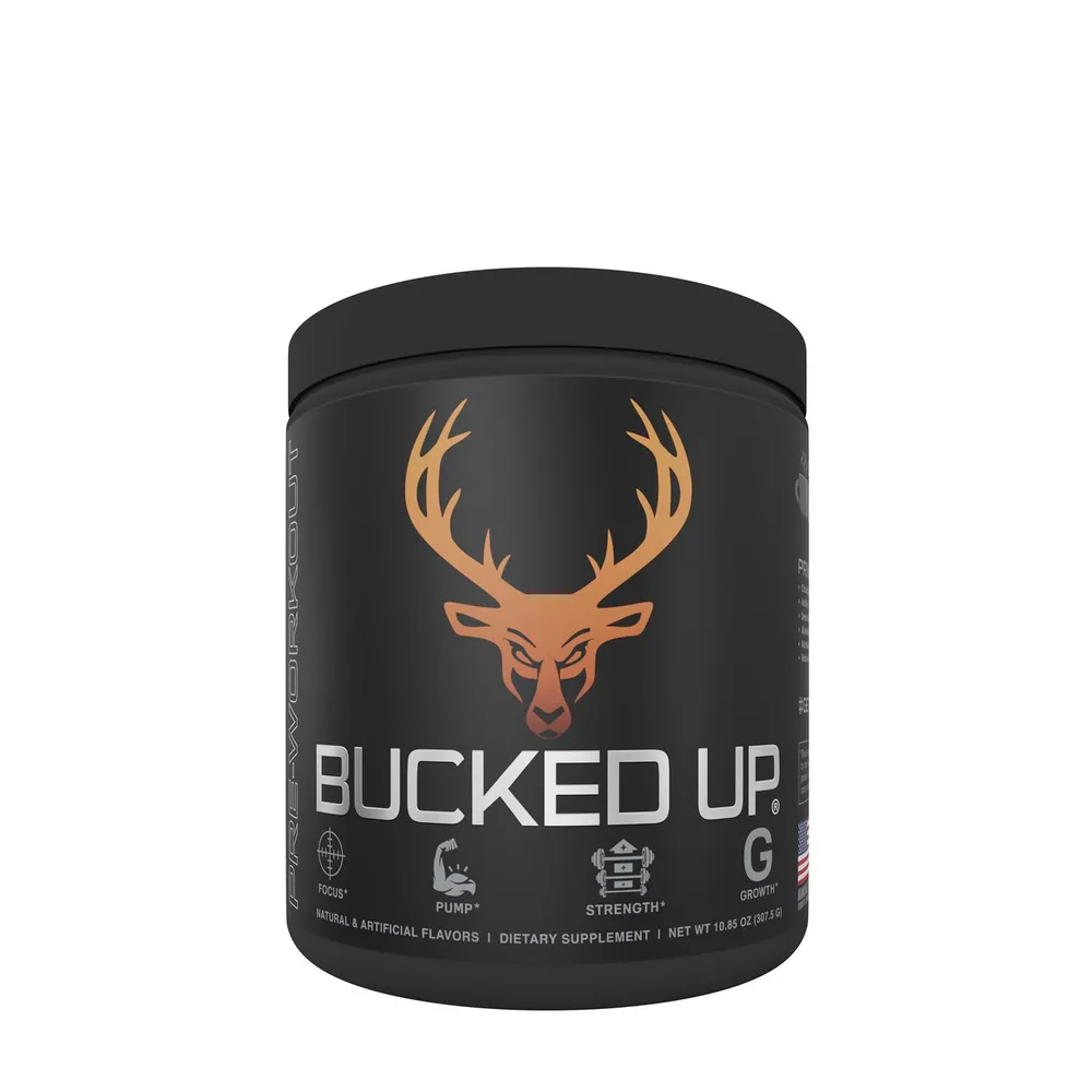 Bucked Up Pre-Workout - Apple Spice (30 Servings)