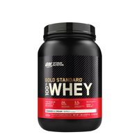 Optimum Nutrition Gold Standard 100% Whey Protein - Cookies N' Cream (27 Servings) - 2 lbs.