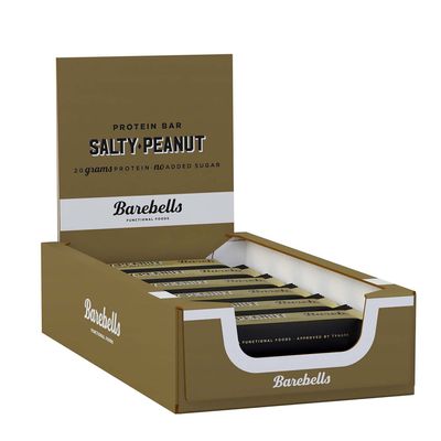 Barebells Protein Bar - Salty Peanut - 12 Bars