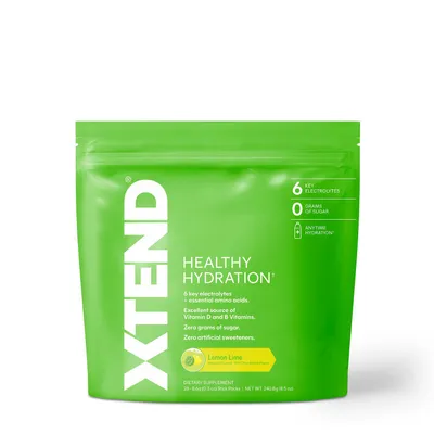XTEND Healthy Hydration - Lemon Lime - 28 Servings