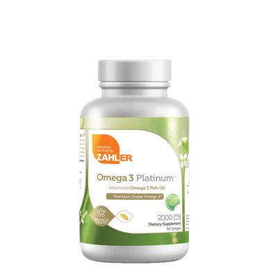 ZAHLER Omega 3 Platinum