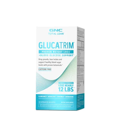 GNC Total Lean Glucatrim Healthy - 120 Capsules (60 Servings)