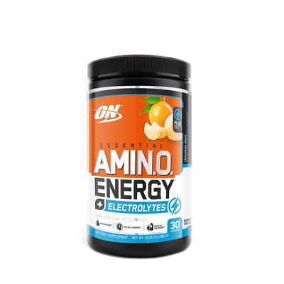 Optimum Nutrition Essential Amin.o. Energy + Electrolytes - Tangerine Wave - 10.05 Oz