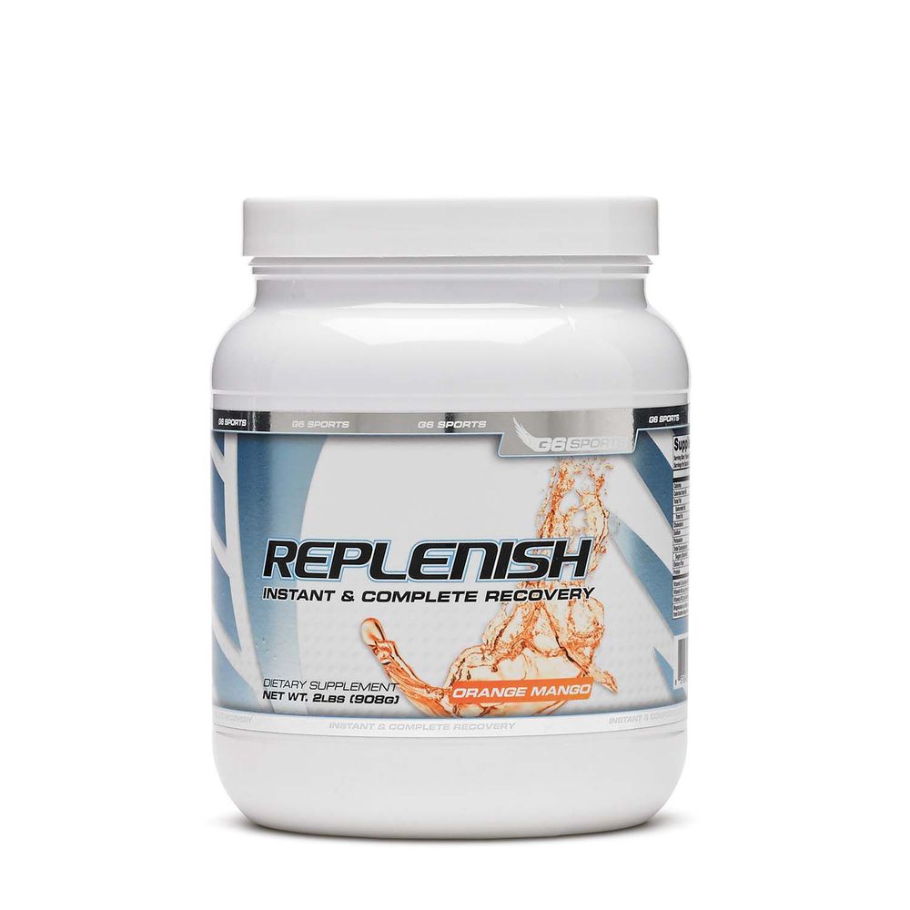 G6 Sports Replenish - Orange Mango (17 Servings) - 2 lbs.