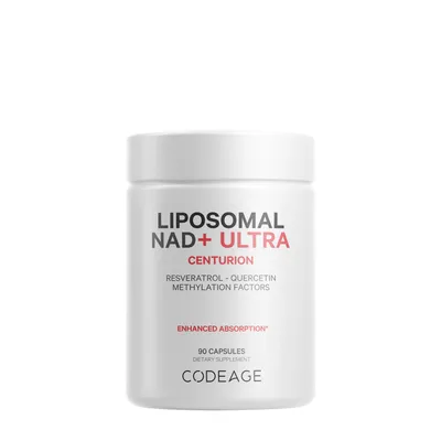Codeage Liposomal Nad+ Ultra Vegan - 90 Capsules (30 Servings)