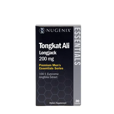 Nugenix Tongkat Ali Longjack - 30 Capsules (30 Servings)