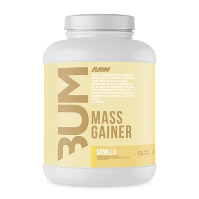 Raw Nutrition Mass Gainer - Vanilla (10 Servings)