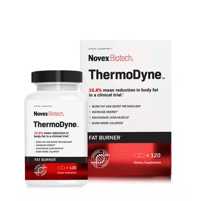 Novex Biotech Thermodyne - 120 Capsules (60 Servings)