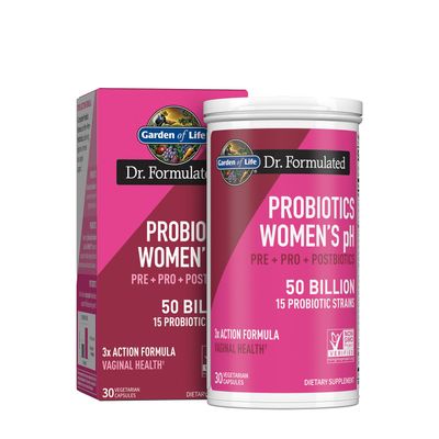Garden of Life Probiotics Women's Ph - 30 Capsules (30 Servings)