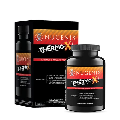 Nugenix Thermo-X - 60 Capsules (30 Servings)