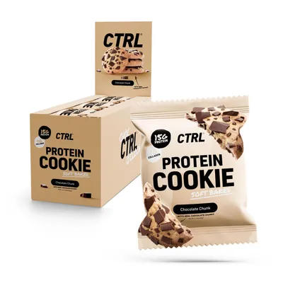 CTRL Protein Cookie Soft Baked - Chocolate Chunk (12 Cookies)
