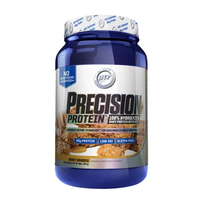 Hi-Tech Pharm Precision Protein - Honey Granola (28 Servings) - 2 lbs