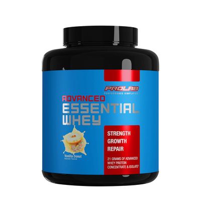 Prolab Advanced Essential Whey Protein Healthy - Vanilla Donut (76 Servings)