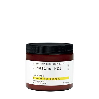Beyond Raw Chemistry Labs Creatine Hcl