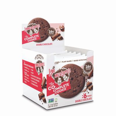 Lenny & Larry's the Complete Cookie - Double Chocolate - 6 Cookies
