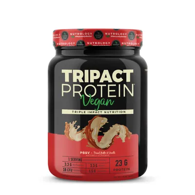 NDS Nutrition Tripact Vegan Protein Vegan - Peanut Butter & Vanilla (20 Servings)