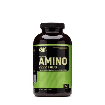 Optimum Nutrition Superior Amino 2222 Tabs (80 Servings) - 160 Tablets