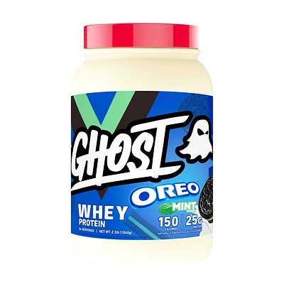 GHOST Whey Protein - Oreo Mint (26 Servings)