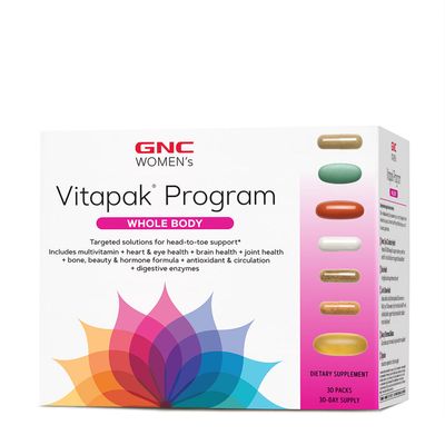 GNC Women's Vitapak Program - Whole Body - 30 Pack