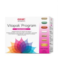 GNC Women's Vitapak Program - Whole Body (30 Servings) - 30 Pack