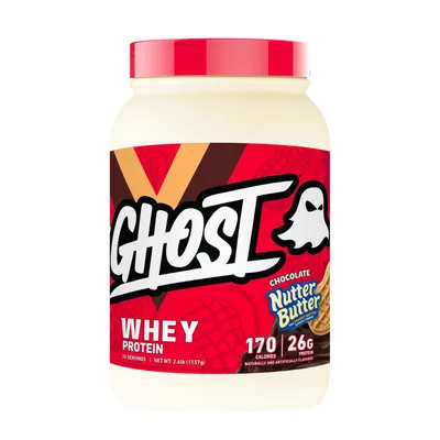 GHOST Whey Protein - Chocolate Nutter Butter (26 Servings)