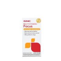 GNC Multivitamin+ Focus + Brain Benefits - 120 Tablets (60 Servings)