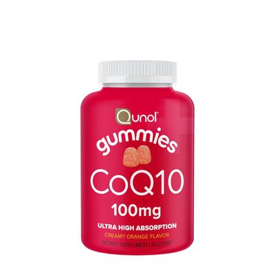 Qunol Coq10 100Mg - Creamy Orange - 60 Gummies