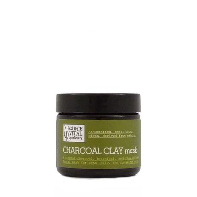 Source Vitál Apothecary Charcoal Clay Mask - 2.2 oz