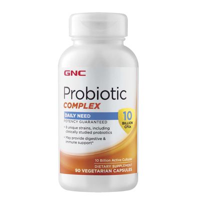 GNC Probiotic Complex Daily Need - 10 Billion Cfus - 90 Capsules (90 Servings)