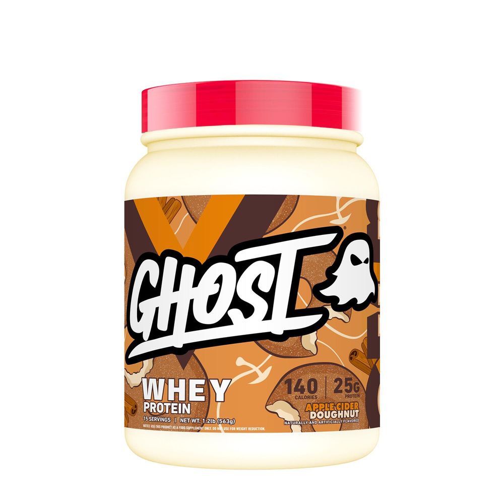 GHOST Whey Protein - Apple Cider Doughnut (15 Servings)