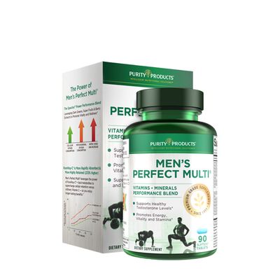 Purity Products Men's Perfect Multi - 90 Tablets