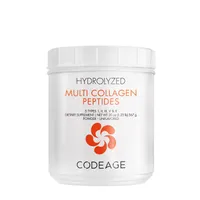 Codeage Hydrolyzed Multi Collagen Peptides Powder Type I - Ii - Iii - V and X - 20 Oz. (63 Servings)