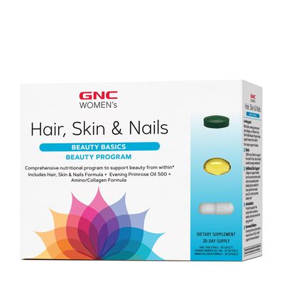 GNC Women's Hair Skin & Nails Program - 30-Day Supply