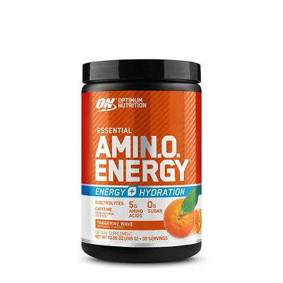 Optimum Nutrition Essential Amin.o. Energy + Electrolytes - Tangerine Wave (30 Servings)