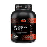 GNC AMP Whey Proteinbolic Ripped Healthy