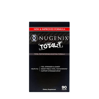 Nugenix Total-T: Testosterone Boosting Formula - 90 Capsules (30 Servings)