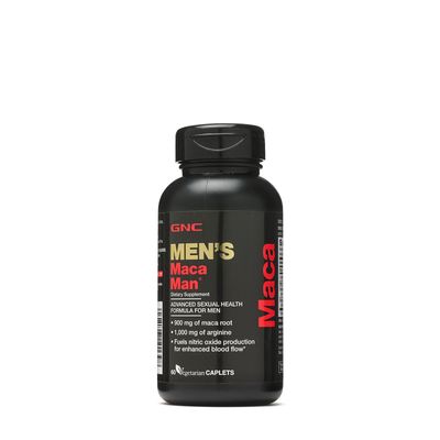 GNC Men's Maca Man Sexual Health Supplement - 60 Capsules
